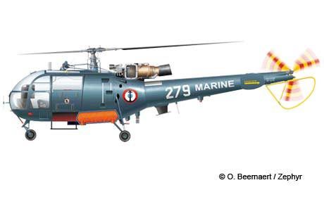 205-1 Alouette III Marine