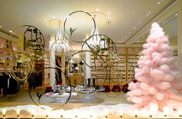 Vitrine de Noël Repetto