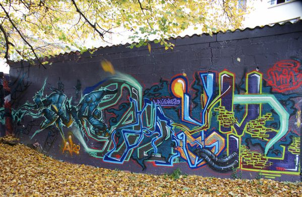 1136 parc du château de l'étang Bagnolet 93170