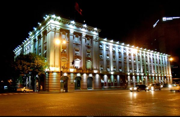 Tirana le 12 oct 2012 le Parlement