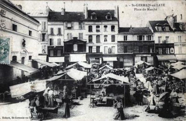 Marché Place du Marché Neuf à Saint-Germain-en-Laye (78100)