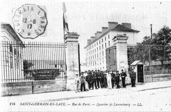 Caserne du Luxembourg à Saint-Germain-en-Laye