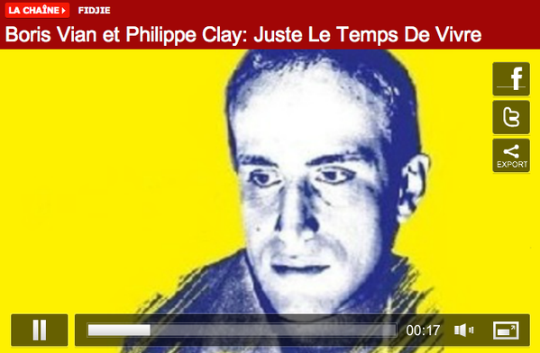 Boris vian - philippe Clay