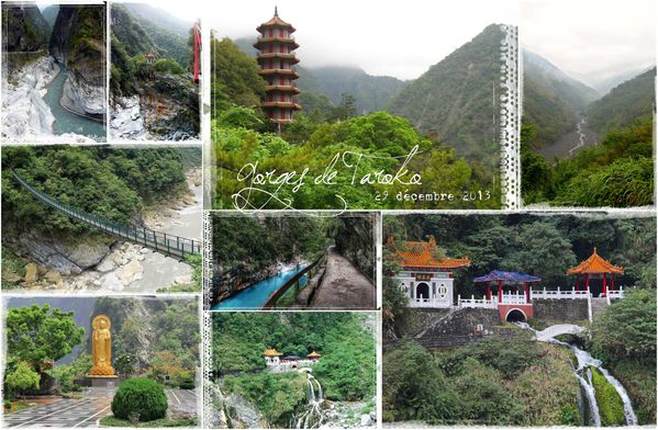 4- Gorges de Taroko