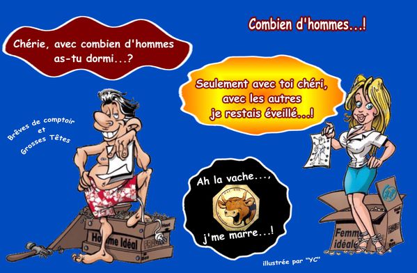 COMBIEN D'HOMMES