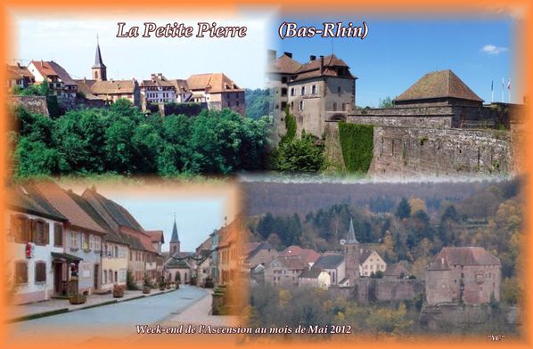 LA PETITE PIERRE BAS-RHIN ..