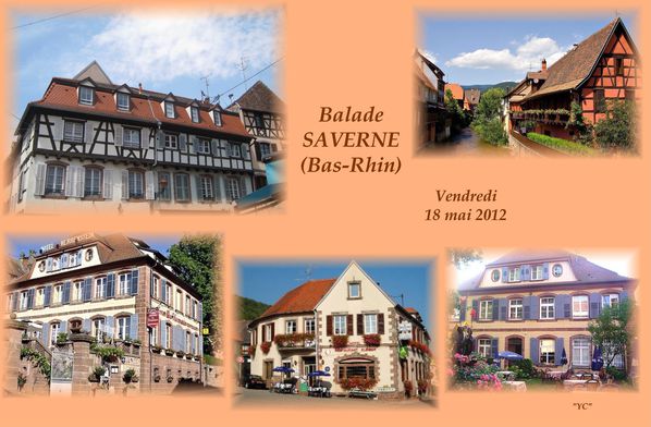 BALADE SAVERNE