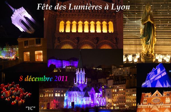 FÊTE DES LUMIÈRES 2 LYON 8.12.2011