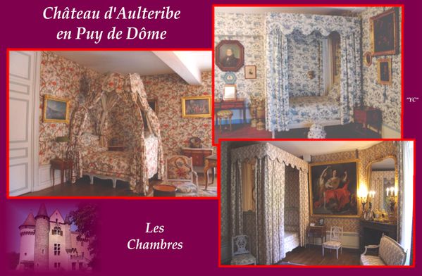 AULTERIBE . LES CHAMBRES