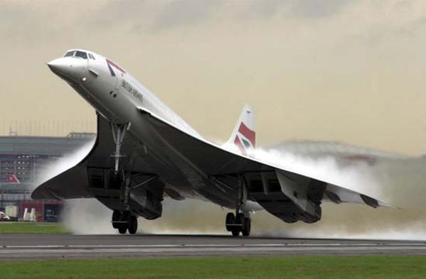 Concorde au decollage