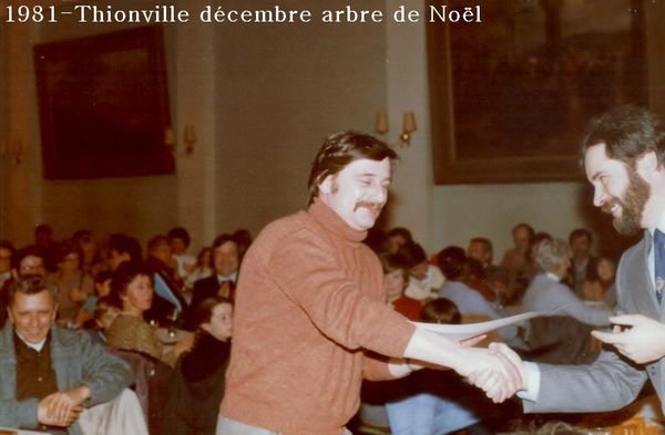 1981-Thionville décembre,arbre de Noël (5)