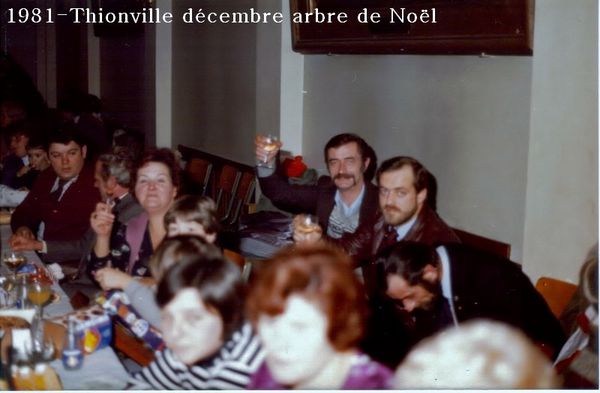 1981-Thionville décembre,arbre de Noël (7)