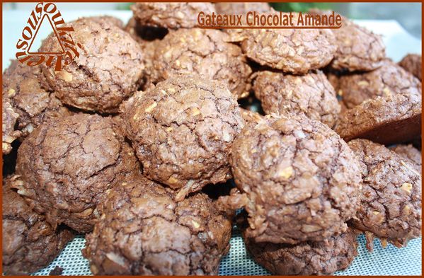 Gateaux Chocolat-Amandes-Noix de Coco