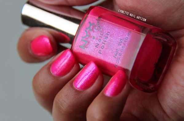 NYX Kinky Pink6