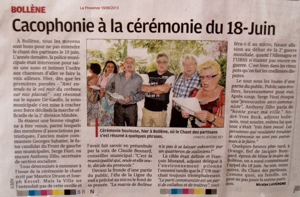 2013-06-09-LP Cérémonie 18 juin Bollène