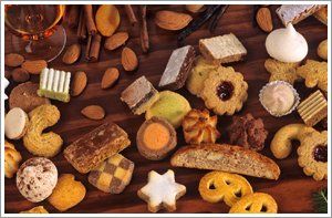 BREDELES, Gateaux de Noel Alsacien , Le blog de recettes