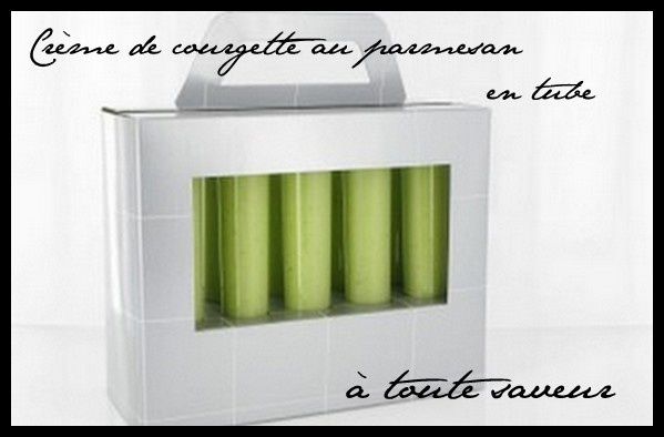 crème de courgette en tube 2