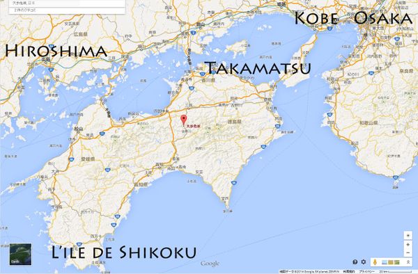 Map Oboke