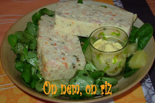 Pain crabe-crevettes, coco-gingembre4