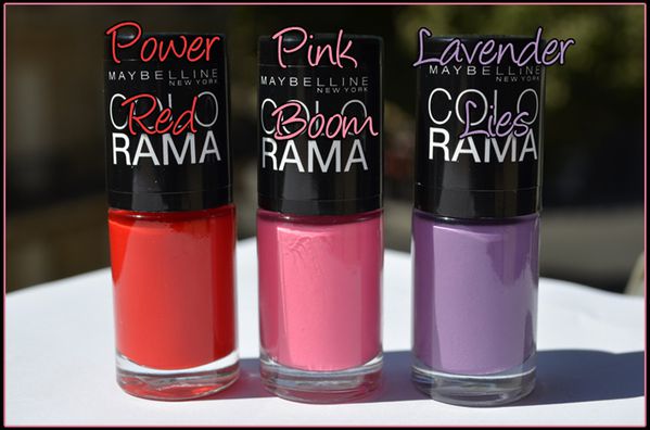Maybelline Colorama vernis