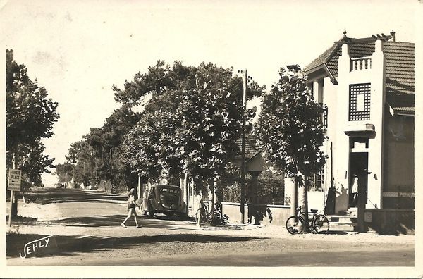 1952 - La Tranche sur Mer- Avenue de la Grière