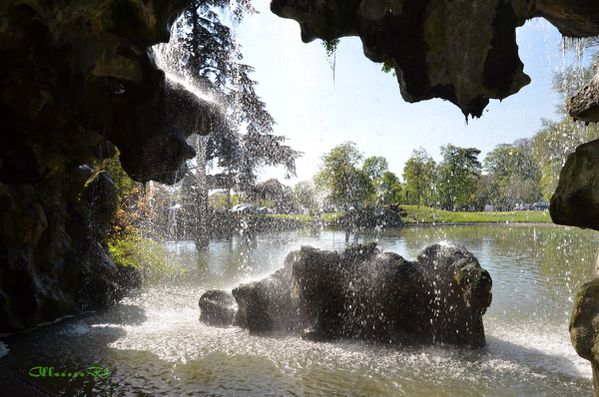 Longchamp et la Cascade15