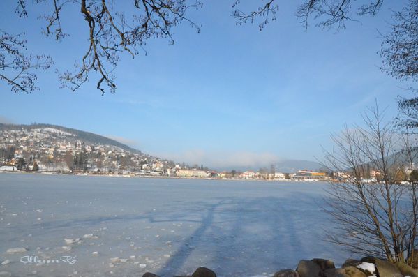 gérardmer neige et lac glacé 12
