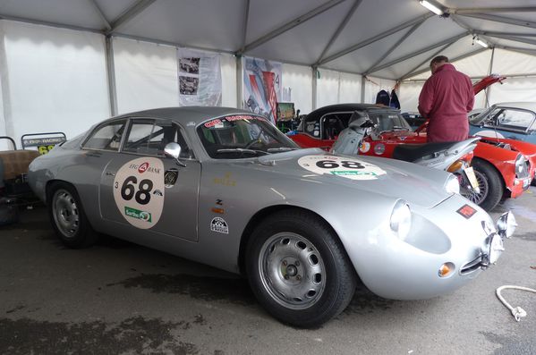 Le Mans Classic 2012 - ALFA ROMEO SZ Tronca 1962 980
