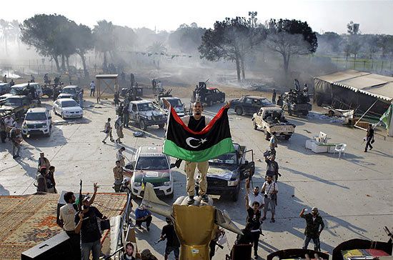 rebeldes libios 24 de agosto 2011 B