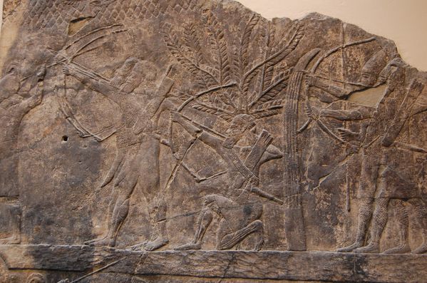 Nimrud bas-relief (3)