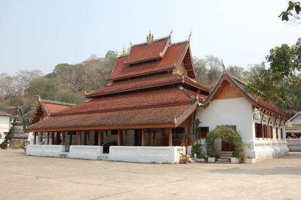 Laos Luang Prabang Vat Mai Suvannaphumaham (2)