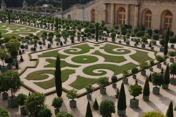 France Versailles jardin de l'orangerie garden (4)
