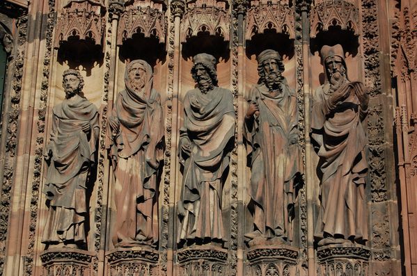 Strasbourg cathedrale sculptures (17)
