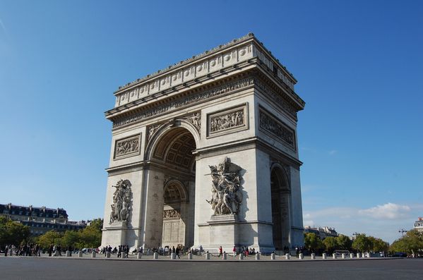 Paris arc de triomphe de l'Etoile (6)