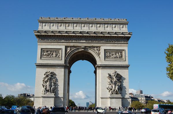 Paris arc de triomphe de l'Etoile (8)