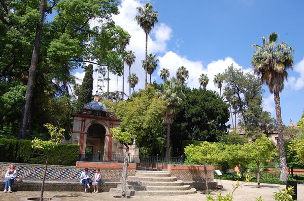 Seville Jardins de l'Alcazar (10)