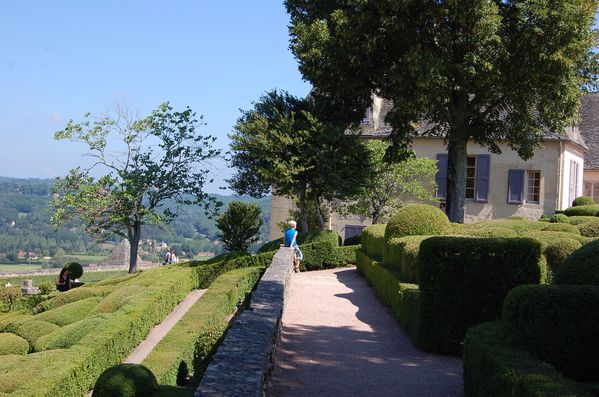 Dordogne jardins de Marqueyssac (3)