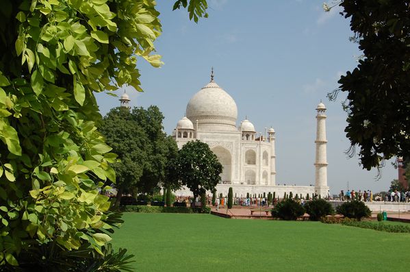 Inde Jardins de Taj Mahal (11)