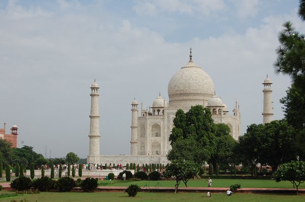 Inde Jardins de Taj Mahal (8)
