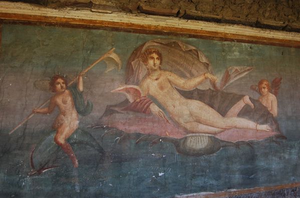 Pompei maison de la Venus au coquillage (3)
