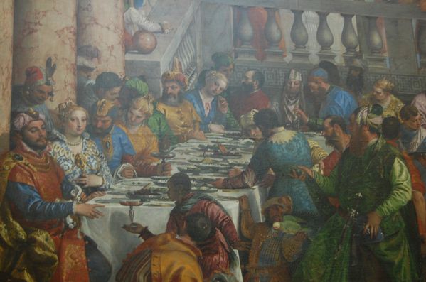 Veronese les noces de cana (2)