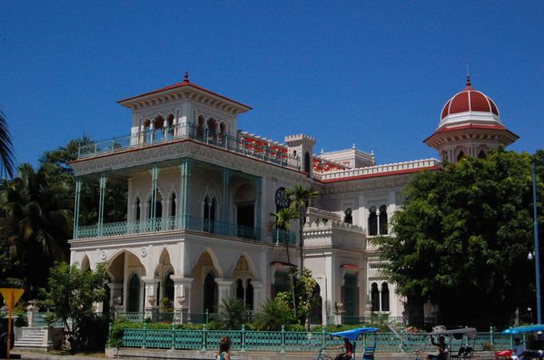 Cuba cienfuegos palacio de Valle (2)