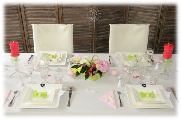 Table-de-mariage-Rose-pivoine-et-Vert-anis 9430