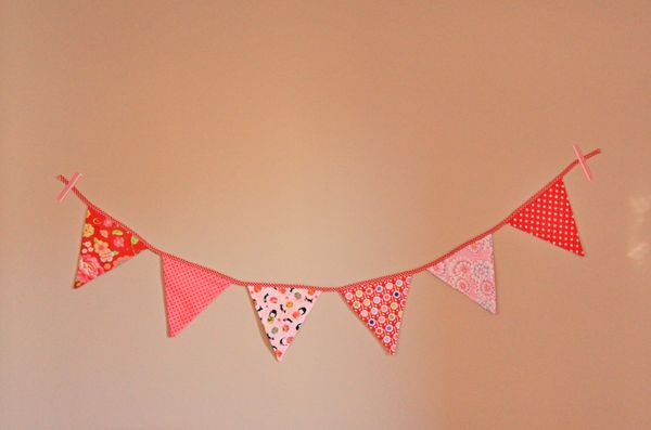 guirlande fanion rouge-rose3