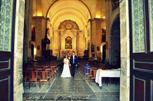 Photographe mariage Eglise Sete