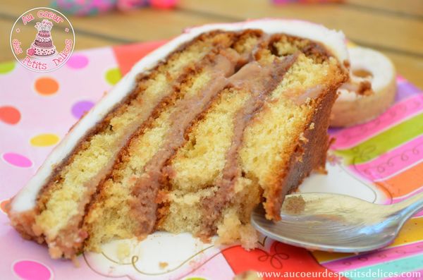 Gateau au kinder cendrillon princesse