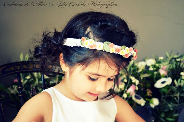 Petite fille d'honneur (1)