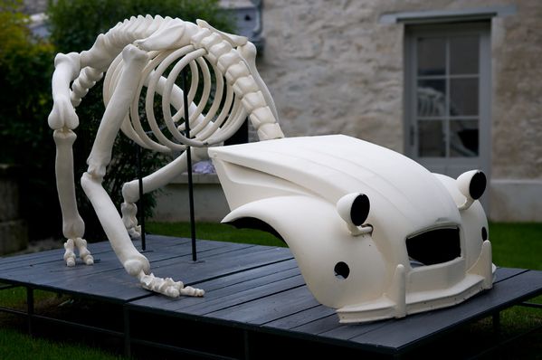 Deupatosaurus à la Fondation Francès