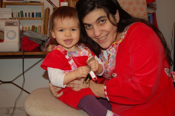 duo robe rouge