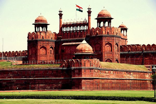 Delhi -le Fort Rouge
